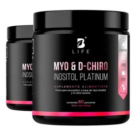 Pack 2 B Life Myod-chiro Inositol Platinum Polvo 246g Ctc                                                                                             