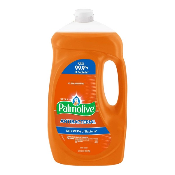 Palmolive Ultra Antibacterial Dish Liquid, 102 fl. oz. (pack of 2)