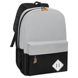 Little Kids Backpack for Girls Boys - Toddler Preschool Backpack School Bag Cute Kindergarten Backpack for Aged 3-8, Grey Black