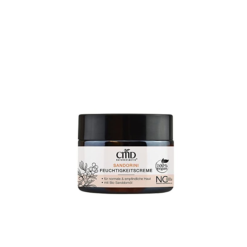CMD Naturkosmetik Sandorini Cosmetic Moisturising Cream
