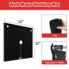 1/5"(5mm) Welding Blanket Fireproof, 12''x12'' Thickened Heat Shield Welding Pad,