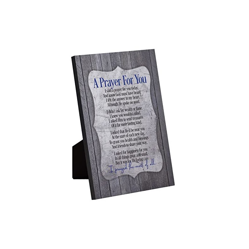 Dexsa A Prayer For You...New Horizons Wood Plaque | Made