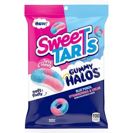 Sweetarts Gummy Halos 3oz Bag