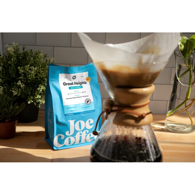 Joe Coffee Company - Great Heights Whole Bean Specialty Coffee,