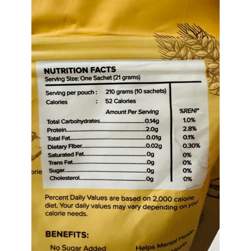 Grainsmart Brown Rice Coffee, 10 Sachets x 21g