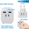 European Travel Plug Adapter,Canada Us to European Plug Adapter with
