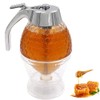 Honey Pots, Honey Container, Syrup Dispenser, Honey Dispenser, Honey Container