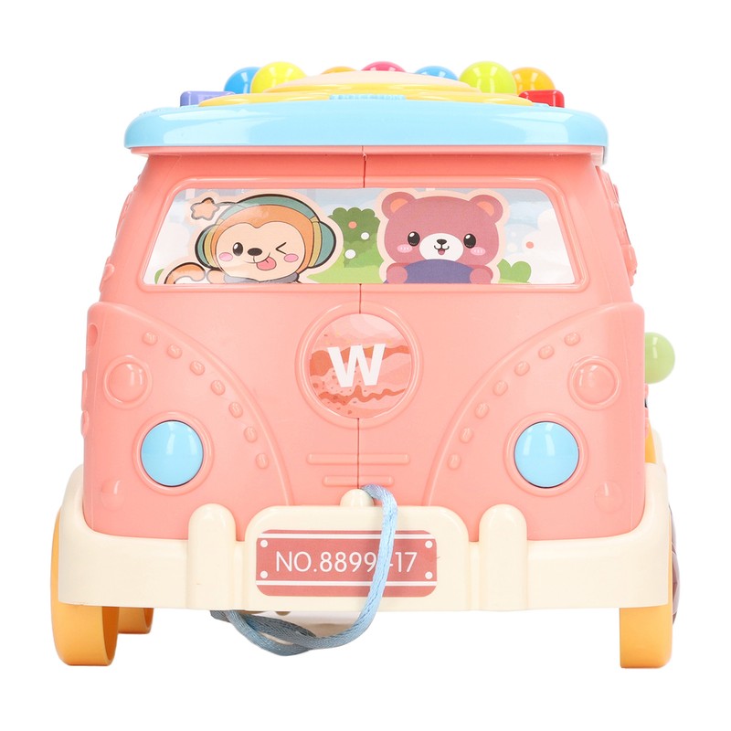 Bus Beat A Mole Toy Educational Sound Light Interactive Musical