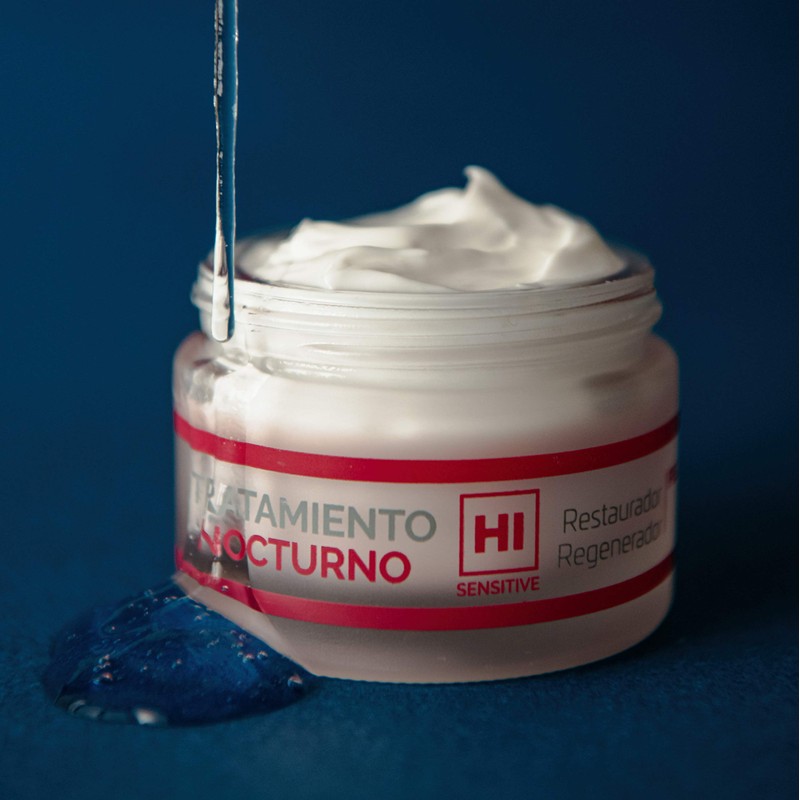 Hi Sensitive Tratamiento Nocturno 50 ml