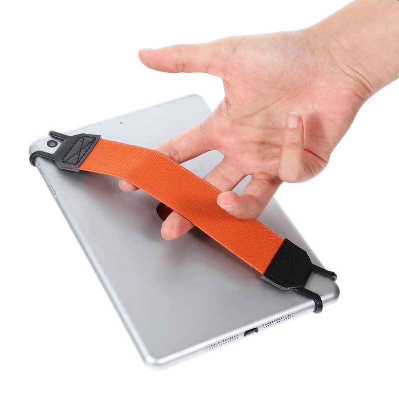 Ptwola Hand Strap Holder Universal Tablet Secure Grip Holder High