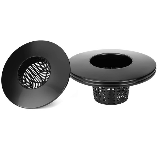 Lykvrii 3 Pack 6 Inch Net Pots for 5 and