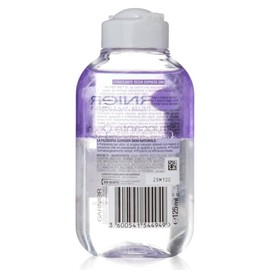 Garnier - Makeup Remover - 2 Phase Lotion - Demaq'yeux Express 2-in-1 - Pack of 2