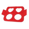 Silicone Omelette Mould Prevents Stick Removable High Temperature Resistance Safe
