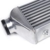 WUSILILU Front Mount Intercooler for Universal Vehicles,3"Inlet & outlet Universal