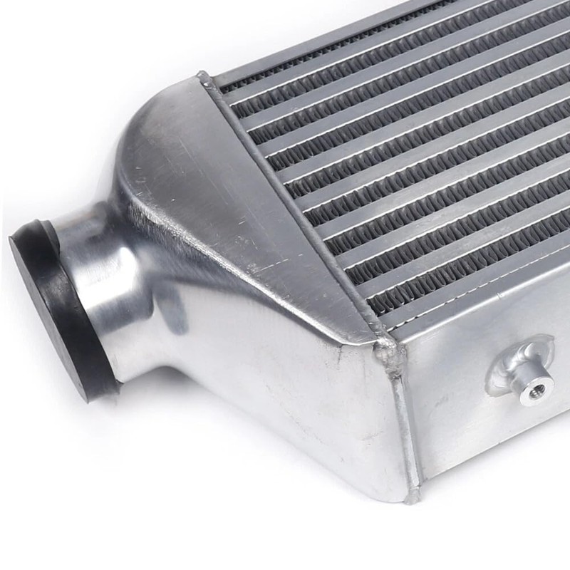 WUSILILU Front Mount Intercooler for Universal Vehicles,3"Inlet & outlet Universal