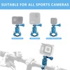ParaPace Mountain Bike Mount for GoPro Hero 12/11/10/9/8/7/6/5s/5/4s/4/3+, 360 Degree
