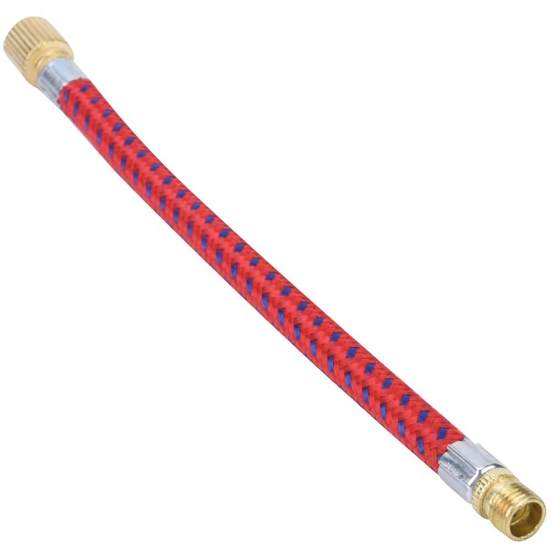 Pump Tube 2Pcs Pump Extension Hose Inflator Tube for Schrader
