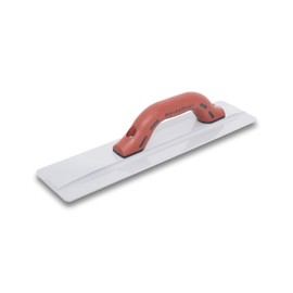 MARSHALLTOWN’s “The Hog” Magnesium Hand Float, 14 X 3-3/4 Inch, Wider Blade, DuraSoft Handle, Covers More Surface Area, Air Entrained Concrete, Made in USA, 736D