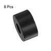 HARFINGTON 8pcs Rubber Spacer 1 Inch OD 0.4 Inch ID