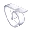 24 Packung Kunststoff Tischdecke Clips, Klare Tischdecke Tuch Klemmen Halter
