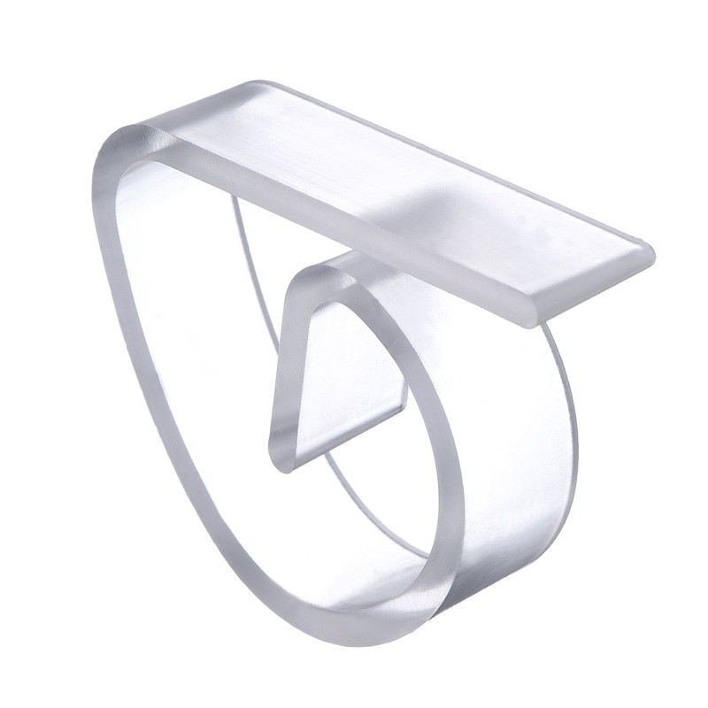 24 Packung Kunststoff Tischdecke Clips, Klare Tischdecke Tuch Klemmen Halter