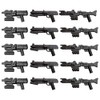 Clone Storm Trooper Blaster Pack DC-15 DC-17 Weapons for Minifigures