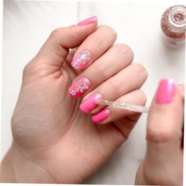 Baluue 20pcs Luxury Rhinestone Nail Charms Nail Art Pendants for Stunning Manicure Designs Fashionable Gems for Crafts and Art