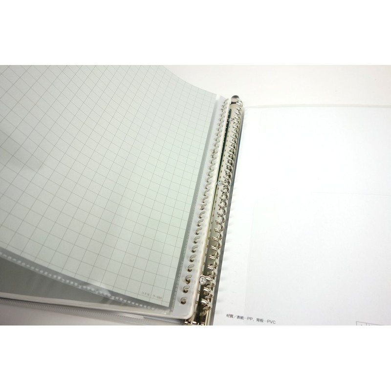 Kokuyo clear. Book Replacement Paper
