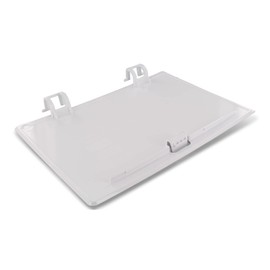 DL-pro Maintenance Flap for Bosch Siemens 445427 00445427 for Models iQ100 iQ300 iQ500 Maxx 7 Extra Class Avantixx Logixx for Heat Exchanger Tumble Dryer Tumble Dryer Heat Pump Dryer