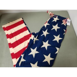 under disguise New Mens stars and stripes flag sleep lounge pants.  retail 34.00 - S