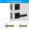 Front Door Lock Set,Keyed Alike Heavy Duty Exterior Door Lock