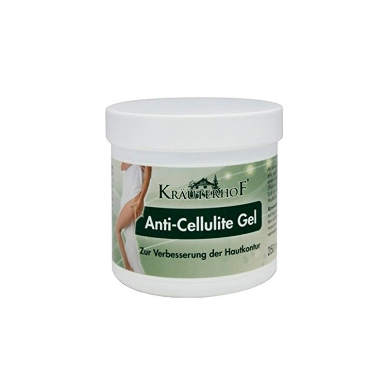 KRAUTERHOF@ ALMISAN GEL ANTI CELLULITE TREATMENT 250ml. BEST PRODUCT!!!