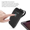 Leapiture Car Bluetooth Speaker Handsfree Bluetooth Speakerphone Sun Visor Receiver