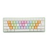 61 Keys Mechanical Keyboard RGB Backlight Colorful Keycaps Mini Wired