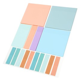 Operitacx 500 Stück Selbstklebende Notizaufkleber Bunte Quadratische Memo Aufkleber Für Büro Und Zuhause Lustige Haftnotizen Verschiedenen Farben Ideal Für Merkzettel Und Erinnerungen