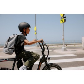 NÜDL Youth Kids MIPS Bike Helmet for Boys, Girls, Teens & Children Gloss Black- YS (52-56cm)