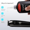 opove Premium Hair Clipper Blade Lubricating Oil for Clippers, Trimmers,