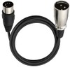 Seadream MIDI 5 Pin DIN Male to XLR 3 Pin