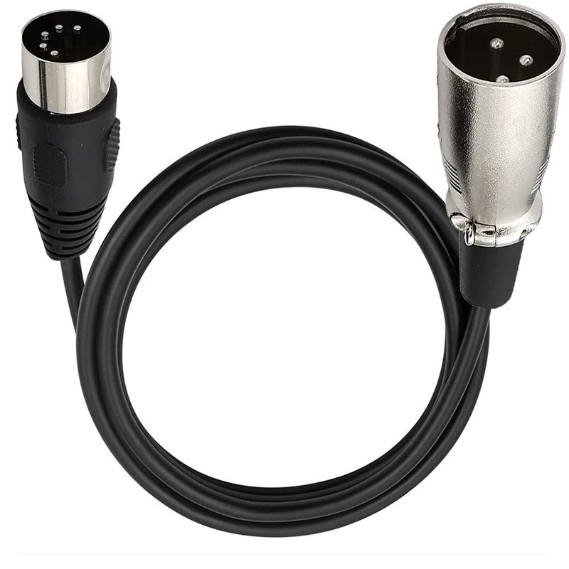 Seadream MIDI 5 Pin DIN Male to XLR 3 Pin