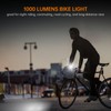 RAVEMEN CR1000 Bike Light 1000 Lumens with T-Shaped Beam for