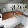 MONSINTA Bar Sink, 15 Inch Undermount Kithcen Sink, 15" x