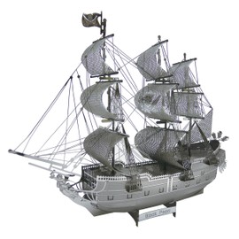 Metallic nano puzzle premium series Black Pearl