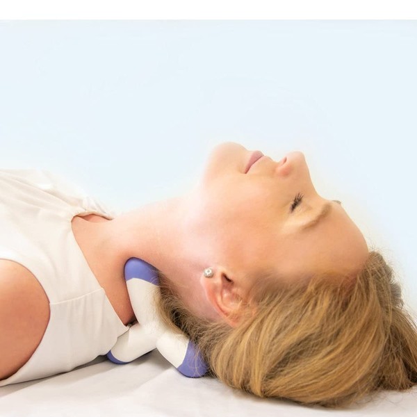 Amazing Neck Massager for Pain Relief Deep Tissue, Unique Massage Points, Melts Away Muscle Knots, Trigger Points, Headaches,