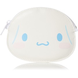 K Company Sanrio Coin Purse Cinnamoroll H 3.7 x W 4.6 x D 0.6 inches (9.5 x 11.8 x 1.5 cm) SAC-CP-CN