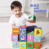 magdum 12 Baby Play Cubes - Building Blocks for Children