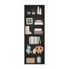Furinno Jaya Simply Home Free Standing 6-Tier Open Storage Bookcase,