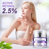Crema Anti-edad Retinol 2.5% Té Verde Aloe Vera Rejuvenece