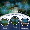 Solar Garden Lights Outdoor, 2 Pack 120 LED Twinkling Firework
