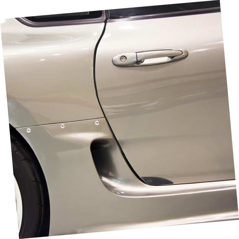 Ciieeo 4PCS Car Edge Protectors Heavy Duty PVC Collision Strips