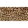 CafePress Leopard Gold/Black Print 30"x60" Absorbent Cotton Back, Soft Beach,
